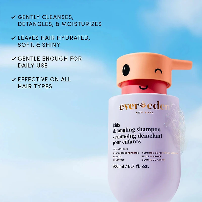Shampooing démêlant pour enfants