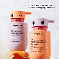 Shampooing démêlant pour enfants