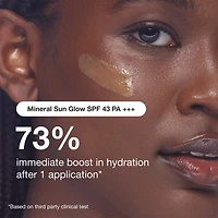 Mineral Sun Glow Broad Spectrum Sunscreen SPF 43 PA +++ with Peptides and Vitamin C
