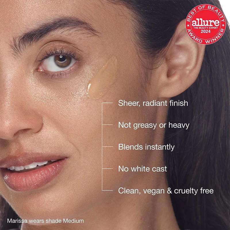Mineral Sun Glow Broad Spectrum Sunscreen SPF 43 PA +++ with Peptides and Vitamin C