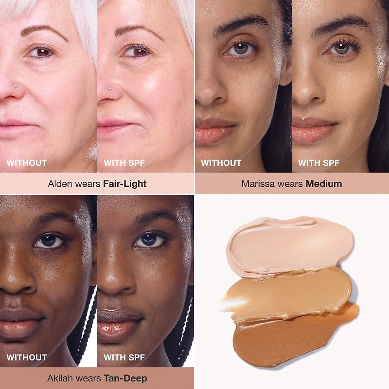Mineral Sun Glow Broad Spectrum Sunscreen SPF 43 PA +++ with Peptides and Vitamin C