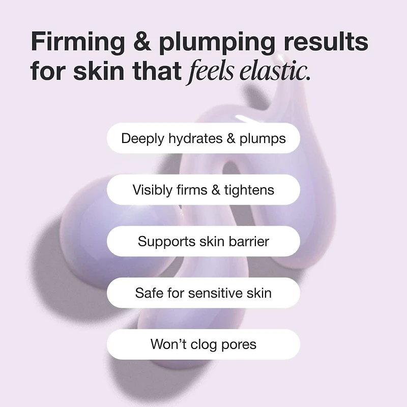 Elastic Skin Firming & Plumping Vegan Growth Factor Serum with Copper Peptides