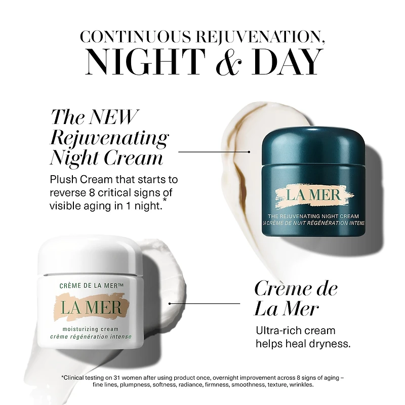 Crème de nuit régénération intense