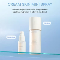 Mini Cream Skin Milky Toner Mist with Ceramides and Peptides  