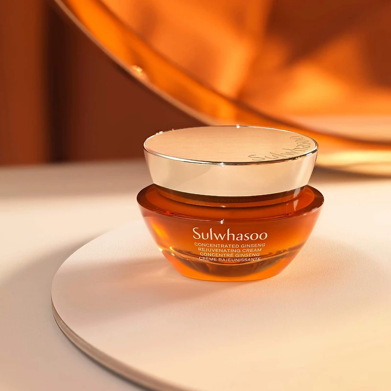 Concentrated Ginseng Rejuvenating Cream for Anti-Aging