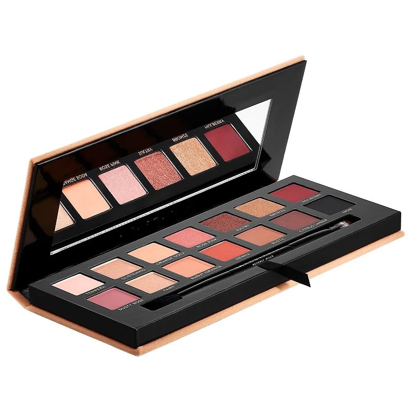 Palette de fards à paupières Soft Glam