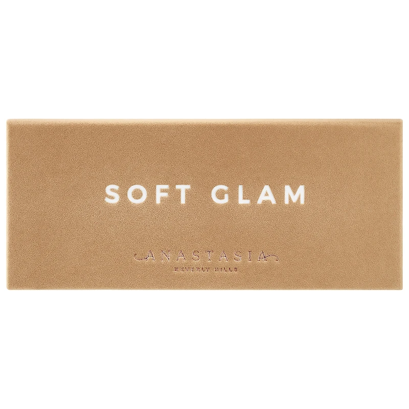 Palette de fards à paupières Soft Glam