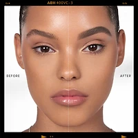 Pinceau à sourcils biseauté à double extrémité 7B