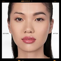 Pinceau à sourcils biseauté à double extrémité 7B
