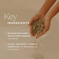 Serotonin Soak - Magnesium Bath Salt for Muscle Relaxation & Mood Boost