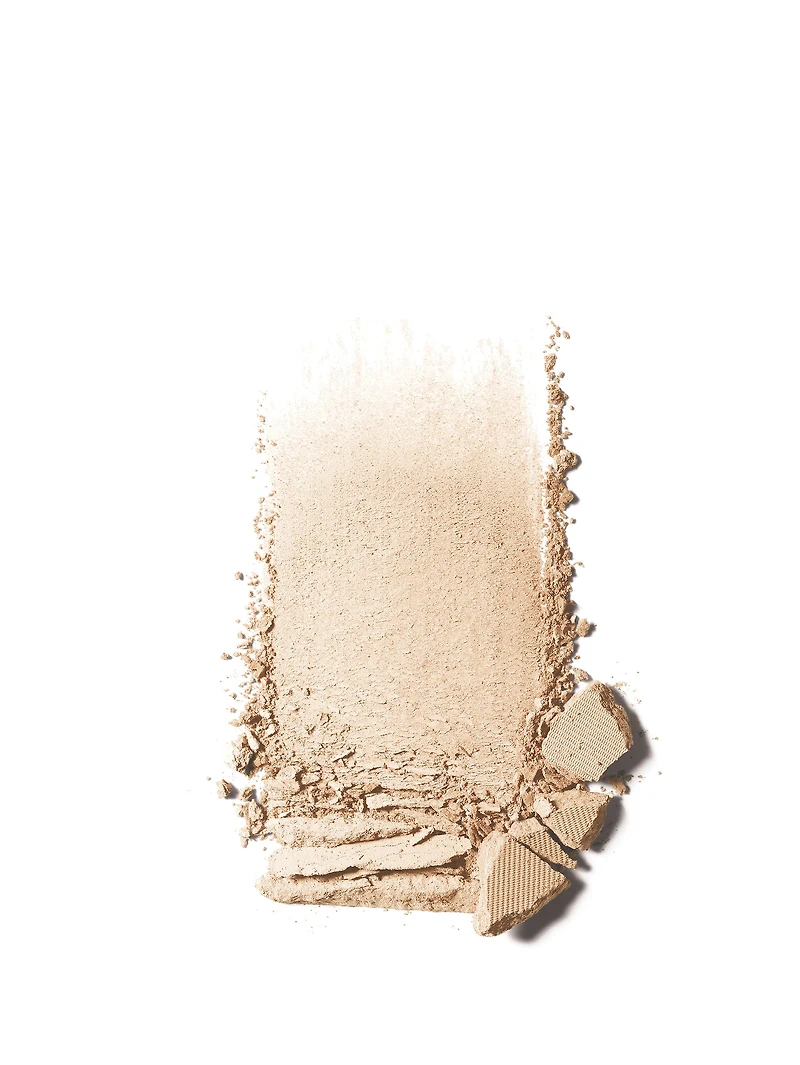 Poudre pressée mate transparente longue tenue