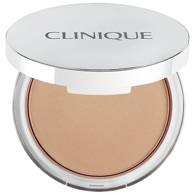 Poudre pressée mate transparente longue tenue