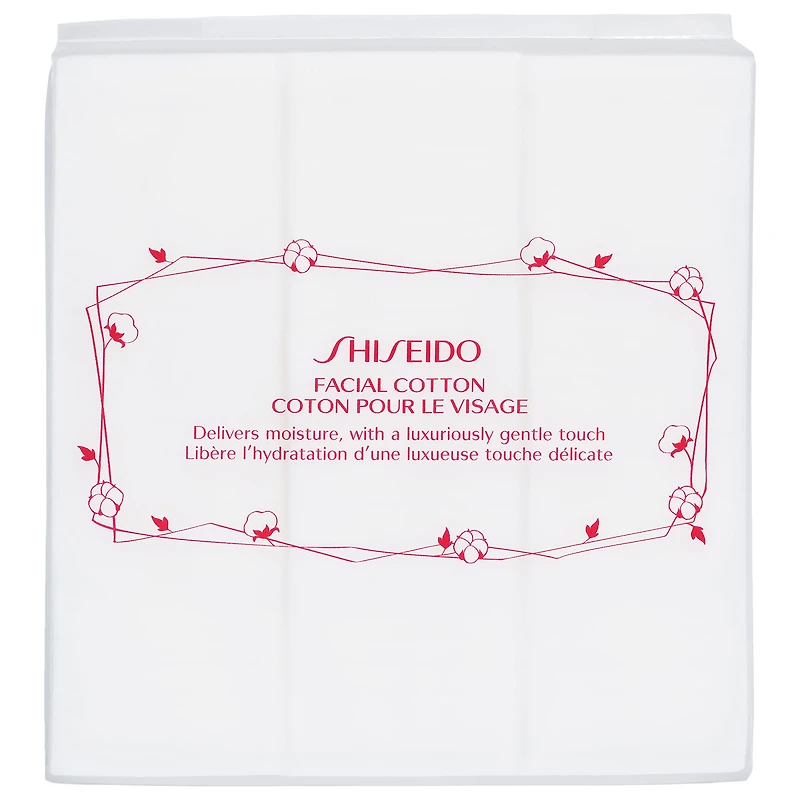 Shiseido Super-Soft, 100% Natural Facial Cotton 165 sheets
