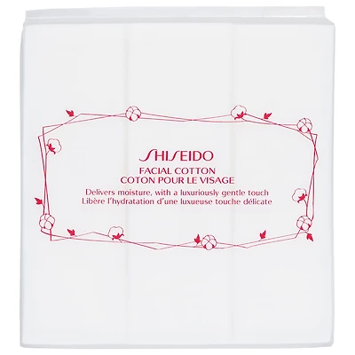 Shiseido Super-Soft, 100% Natural Facial Cotton 165 sheets