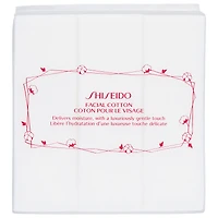 Shiseido Super-Soft, 100% Natural Facial Cotton 165 sheets
