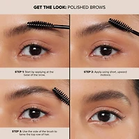 Gel fixateur à sourcils tenue moyenne souple