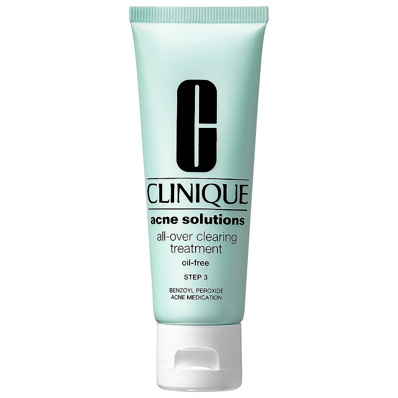 Acne Solutions Soin purifiant d’ensemble sans huile