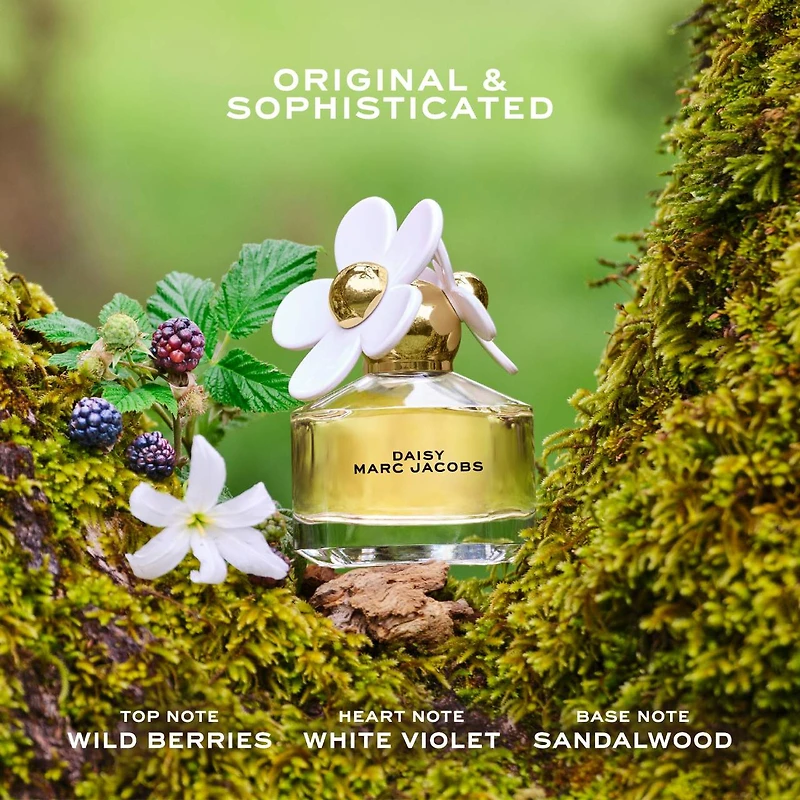 Eau de Toilette Daisy.
