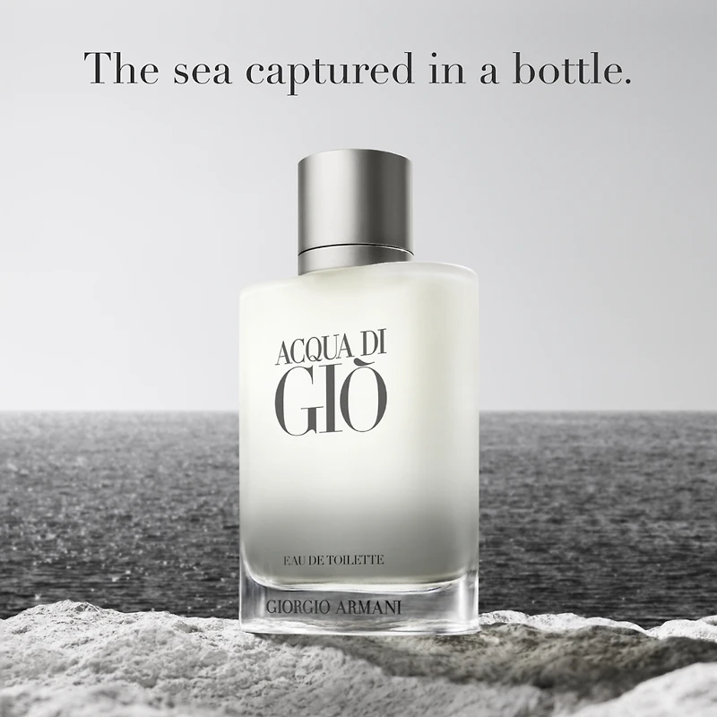 Acqua di Giò Eau de Toilette with Calabrian Bergamot & Cedarwood