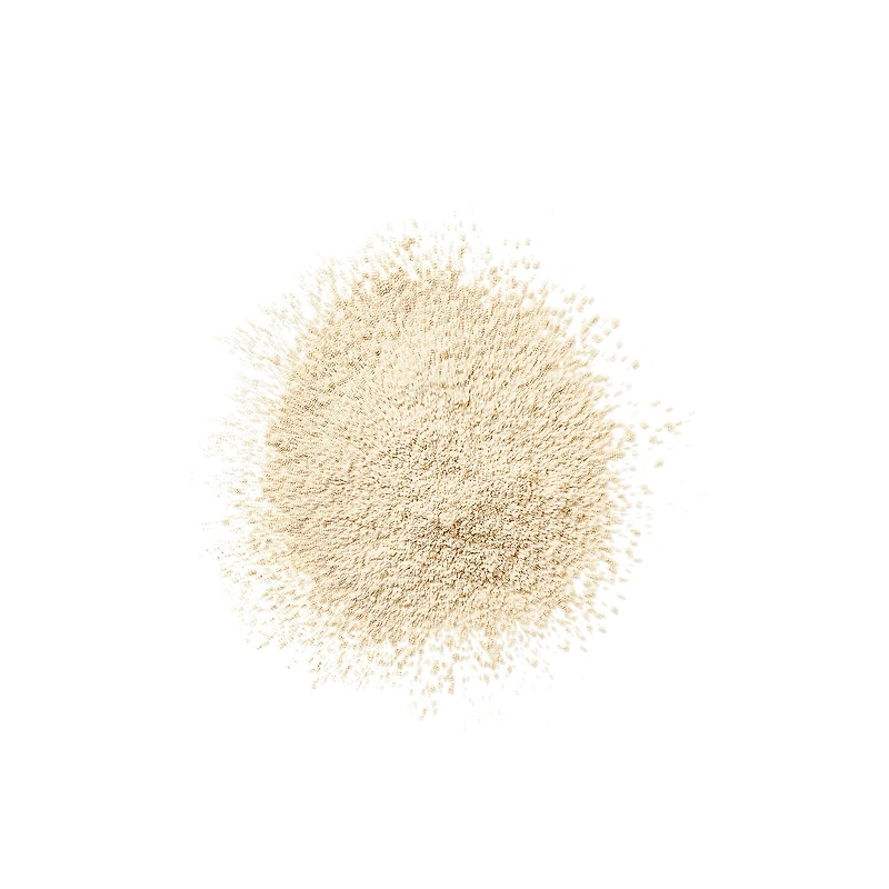 Poudre pour le visage mélangée