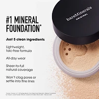 Original Loose Talc-Free Powder Mineral Foundation SPF 15​