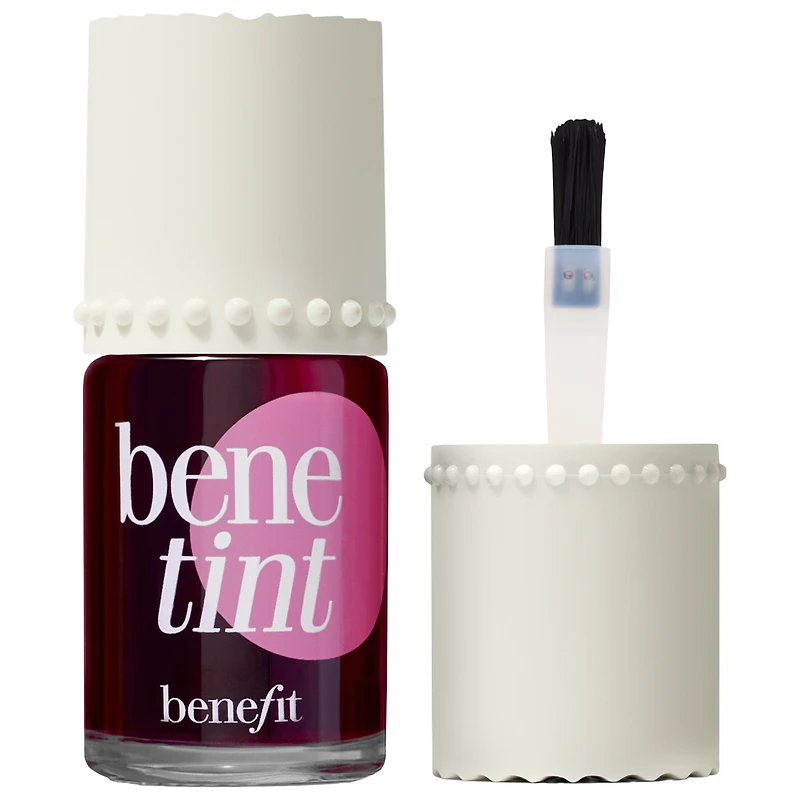 Encre pour les lèvres et joues liquide Benetint