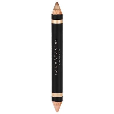 Anastasia Beverly Hills Highlighting Duo Eyebrow Pencil Matte / Shimmer 0.18 oz/ 5 g