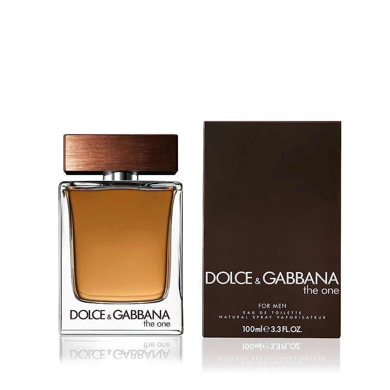 Eau de toilette The One pour homme