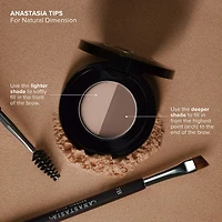 Duo de poudres à sourcils longue tenue Ombre Effect