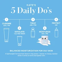 hydratant sans huile :