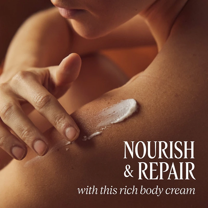 Crème pour le corps ultra riche au beurre de karité
