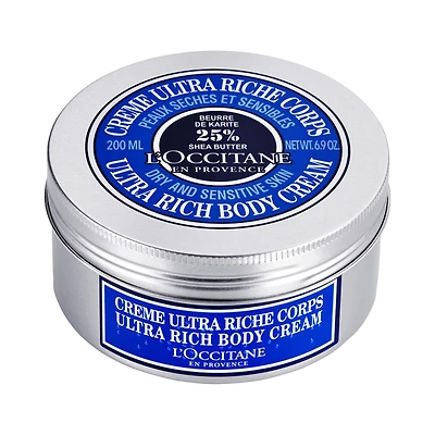 Crème pour le corps ultra riche au beurre de karité