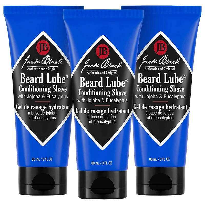 Beard Lube Conditioning Shave - 3 Pack