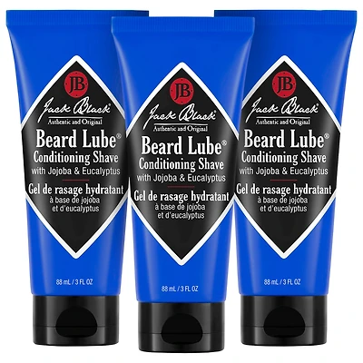 Beard Lube Conditioning Shave - 3 Pack