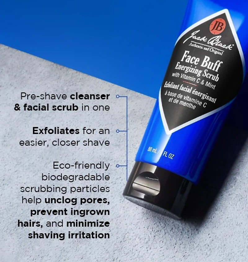 Face Buff Energizing Scrub