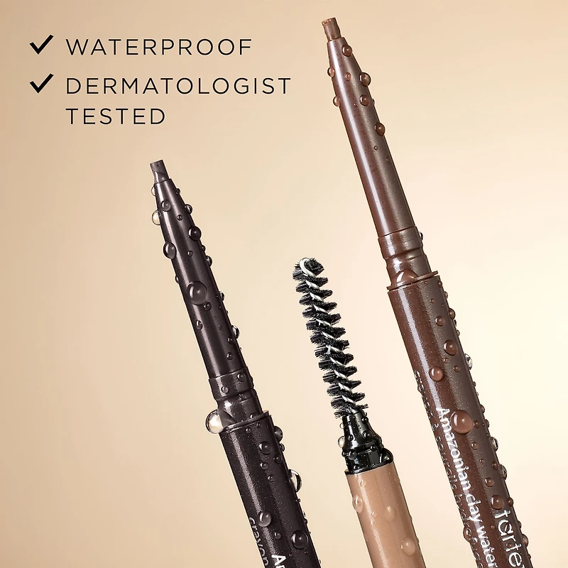 Crayon à sourcils hydrofuge l'argile amazonienne