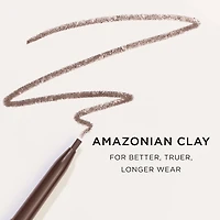 Crayon à sourcils hydrofuge l'argile amazonienne