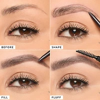Crayon à sourcils hydrofuge l'argile amazonienne
