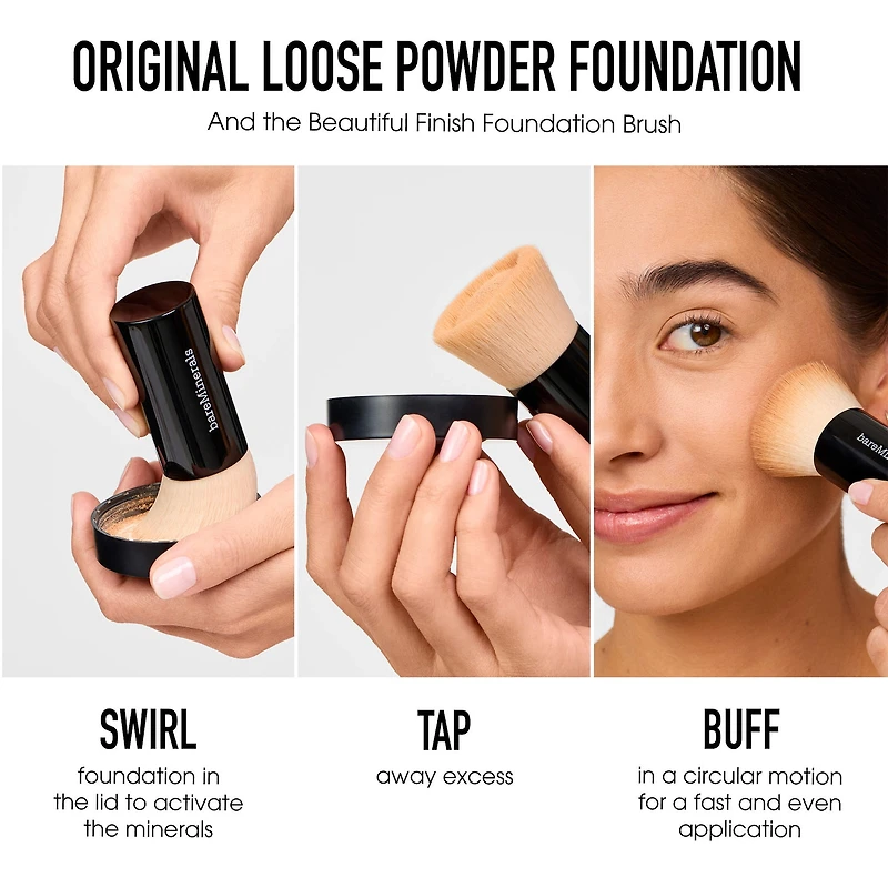 Original Loose Matte Talc-Free Powder Mineral Foundation SPF 15