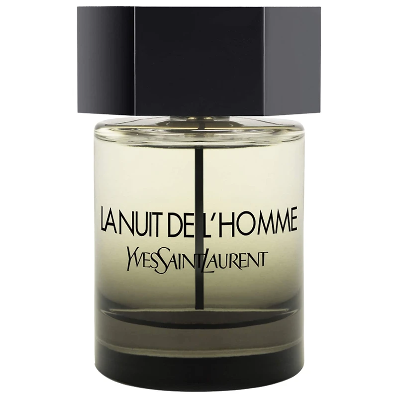 Parfum La Nuit de L’Homme avec des notes cèdre et cardamome