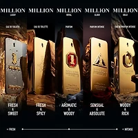 Eau de Toilette 1 Million