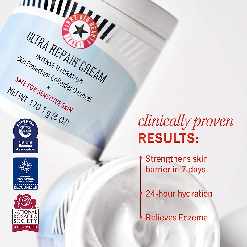 Ultra Repair® Cream Intense Hydration – Face and Body Moisturizer for Skin Repair