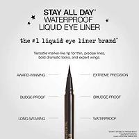 Stay All Day® Waterproof Liquid Eye Liner