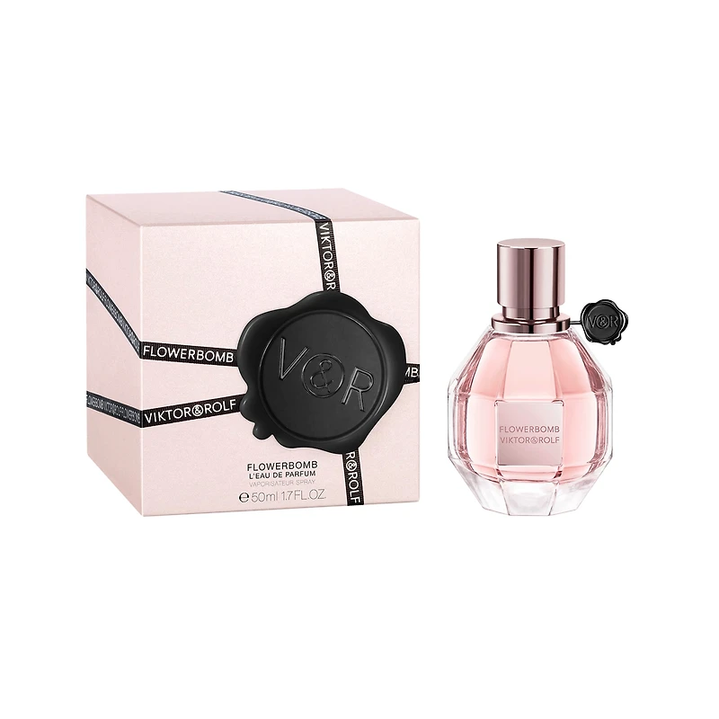 Flowerbomb Eau de Parfum with Vanilla & Jasmine