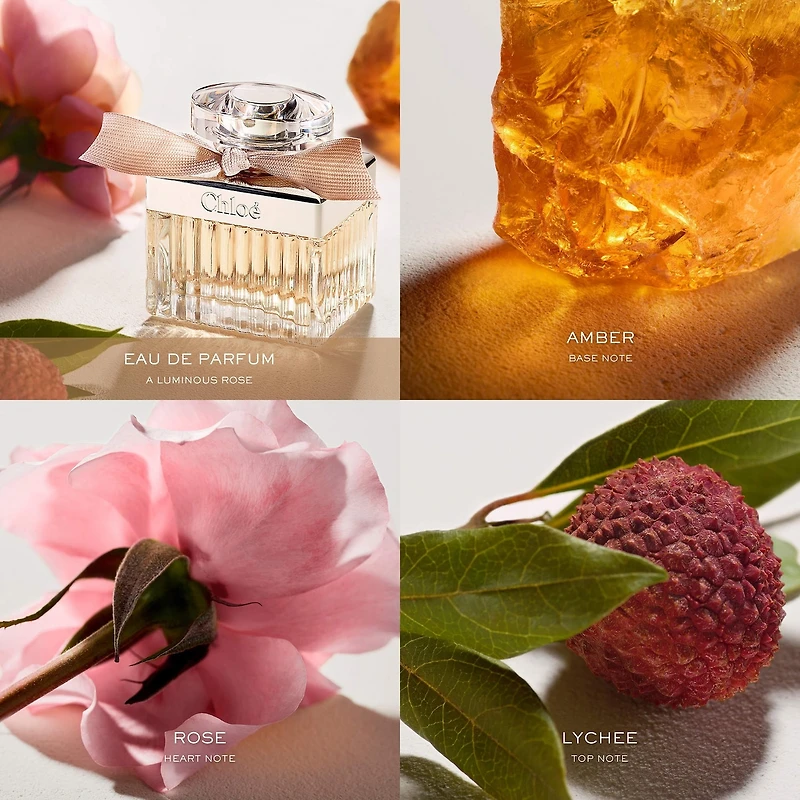 Chloé Eau de Parfum with Rose & Amber