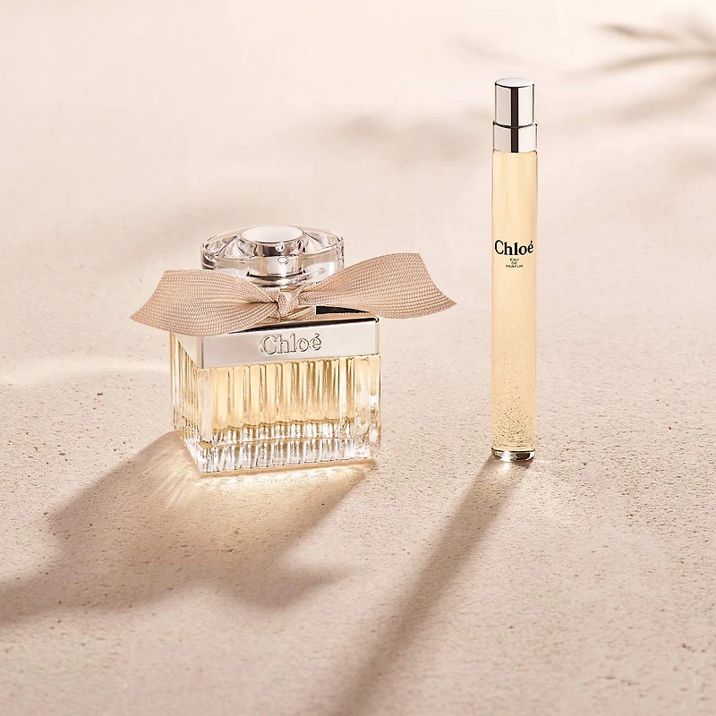Eau de parfum Chloé avec du litchi, la rose et l’ambre