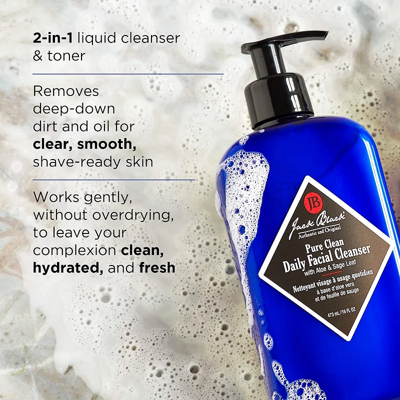 Pure Clean Daily Facial Cleanser