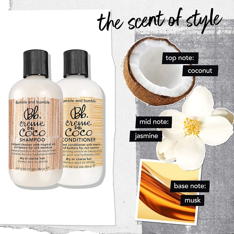 Creme de Coco Coconut Shampoo