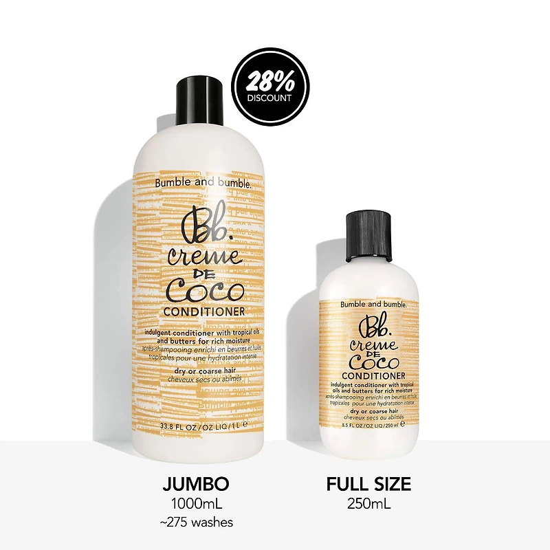 Revitalisant à la noix de coco Crème de Coco