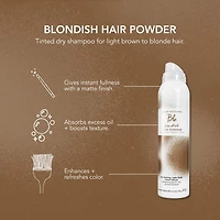 Blondish Tinted Dry Shampoo